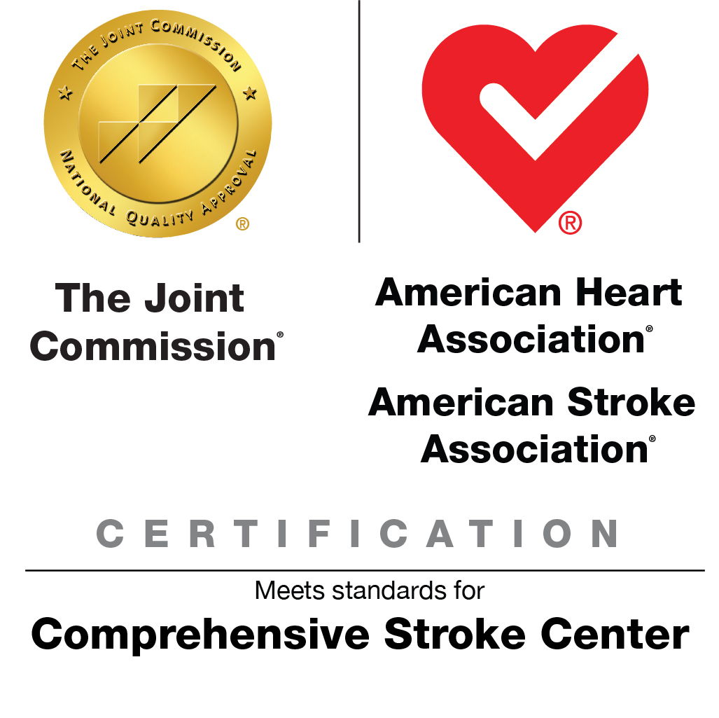 Joint Commission Certification for Comprehensive Stroke Center